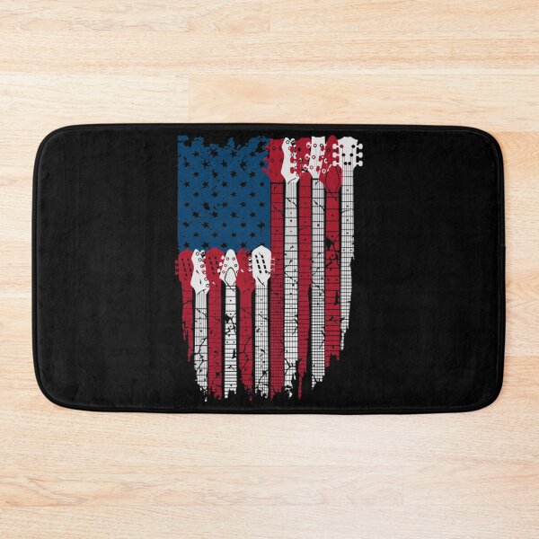 Item preview, Guitars Headstock American Flag designed and sold by designbychow.
