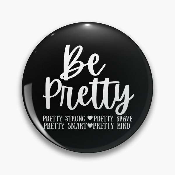 Item preview, Be Pretty White Design designed and sold by SweetAndSpice.