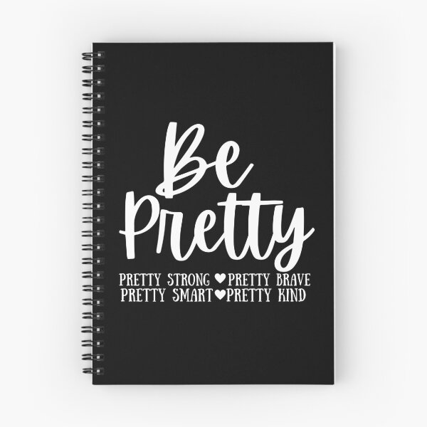 Item preview, Be Pretty White Design designed and sold by SweetAndSpice.
