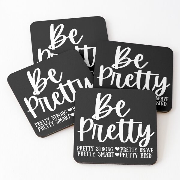 Item preview, Be Pretty White Design designed and sold by SweetAndSpice.