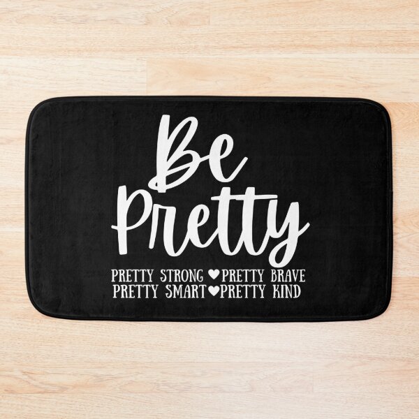 Item preview, Be Pretty White Design designed and sold by SweetAndSpice.