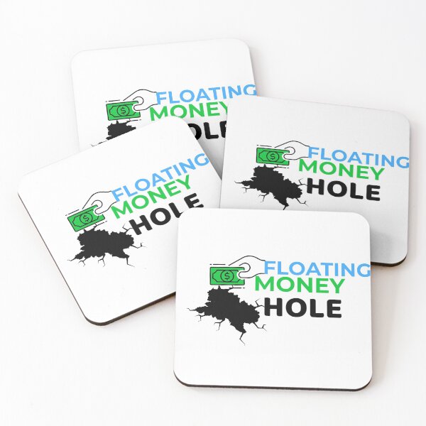 Item preview, FLOATING MONEY HOLE designed and sold by Explicitgt.