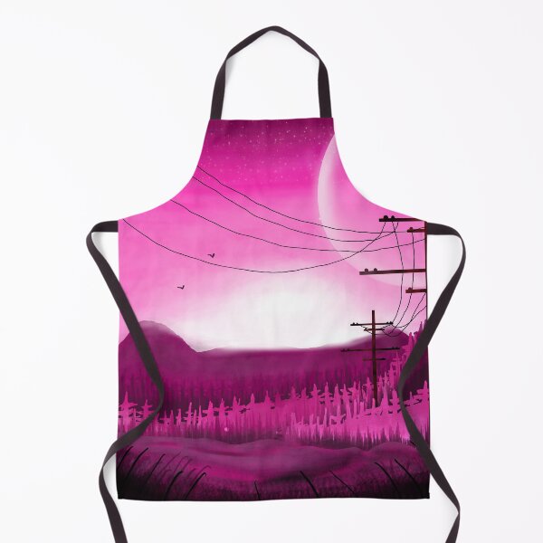 Item preview, landscape mountains night stars designed and sold by The-overthinker.