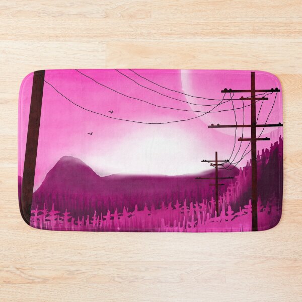 Item preview, landscape mountains night stars  designed and sold by The-overthinker.