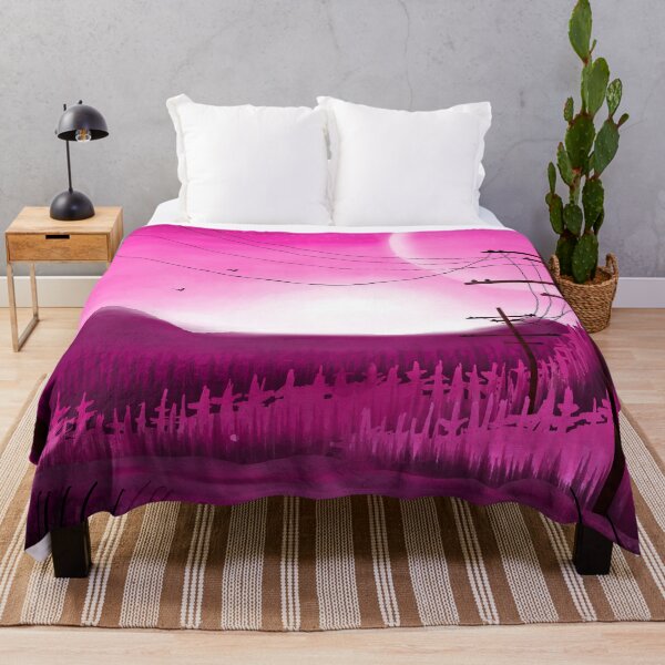 Item preview, landscape mountains night stars designed and sold by The-overthinker.