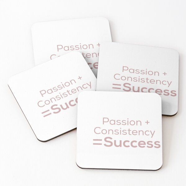 Item preview, Passion and Consistency equal Success  designed and sold by ByKarli.