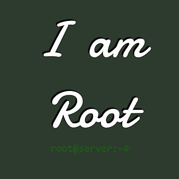 Artwork thumbnail, I am Root by rodmacpherson