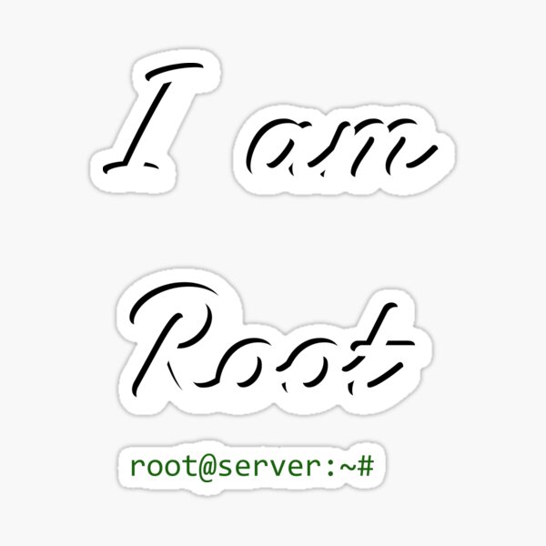 Item preview, I am Root designed and sold by rodmacpherson.