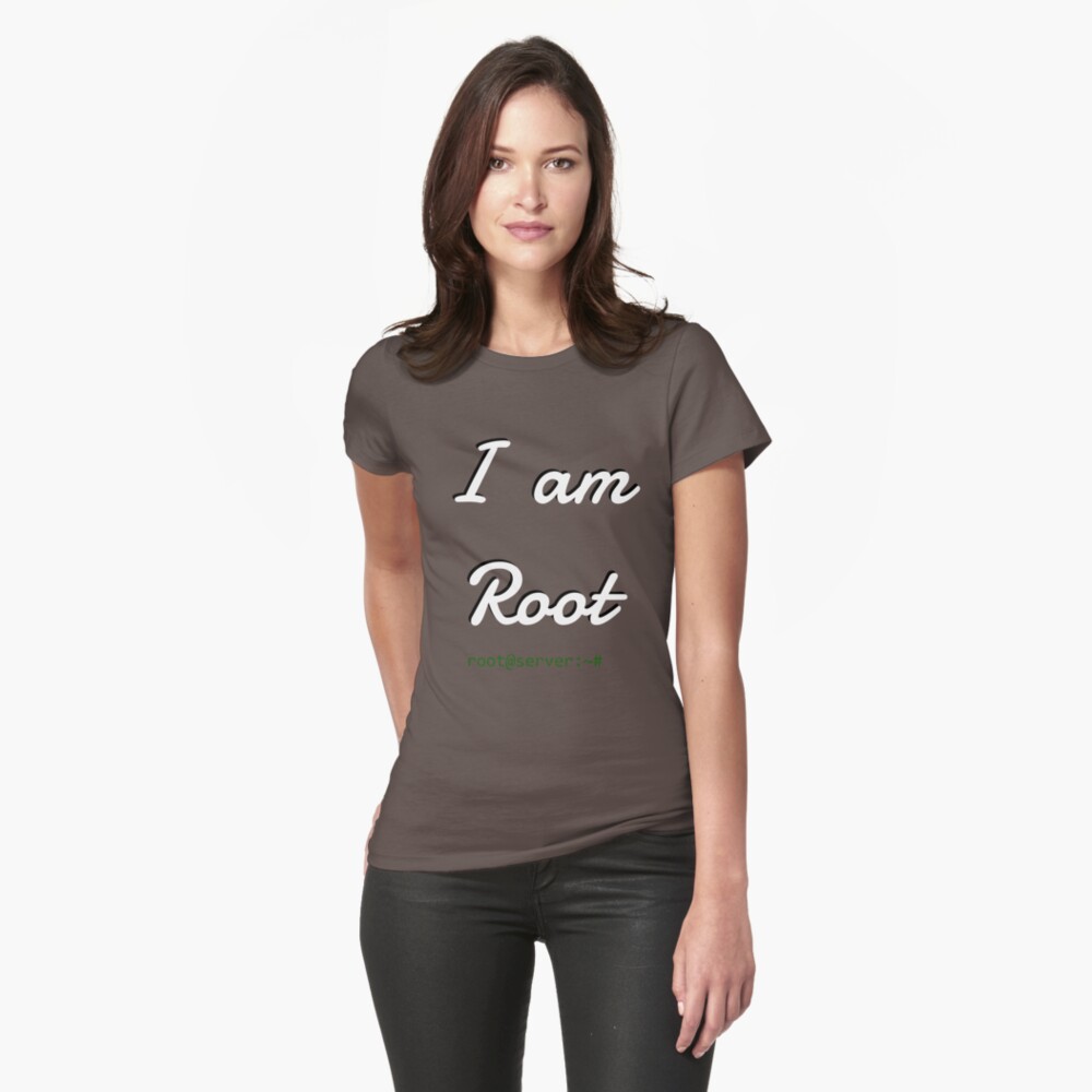 Item preview, Fitted T-Shirt designed and sold by rodmacpherson.