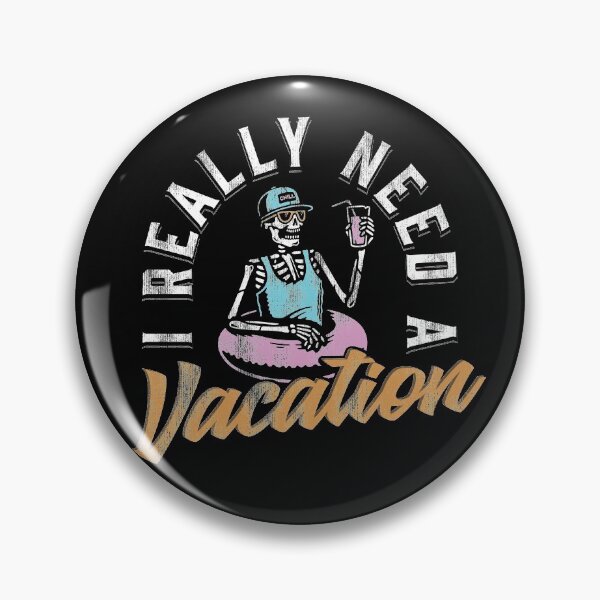 Item preview, I Really Need a Vacation designed and sold by ODENSTUDIOS.