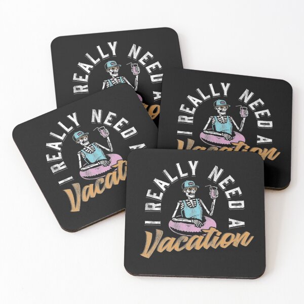 Item preview, I Really Need a Vacation designed and sold by ODENSTUDIOS.