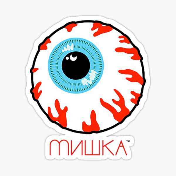 Sticker Mishka Redbubble