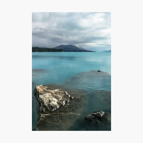 Lake Pukaki, New Zealand Photographic Print