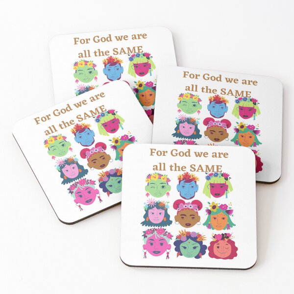 Item preview, For God we are all the same designed and sold by TIPJ.
