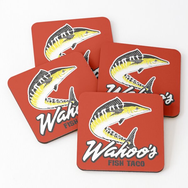 Item preview, Wahoo's Fish Taco Resto designed and sold by SonYoung.
