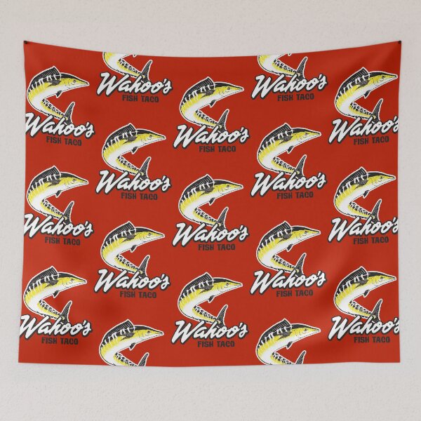 Item preview, Wahoo's Fish Taco Resto designed and sold by SonYoung.
