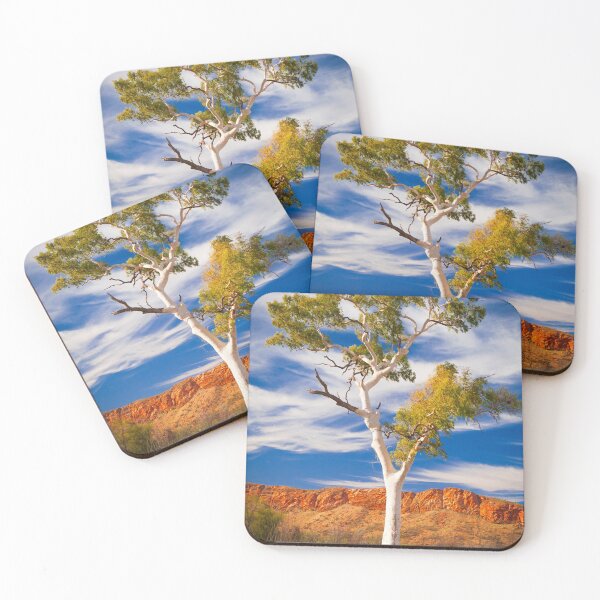 Item preview, Lonely tree, McDonnell mountain range, Northern Territory, Australia designed and sold by khals1.