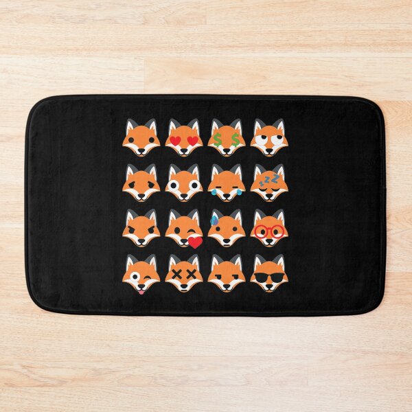 Item preview, Fox Emojis designed and sold by whitneyiott9632.
