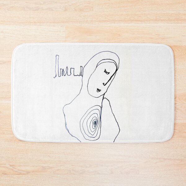 Item preview, Thoughtful woman designed and sold by flormaillo.