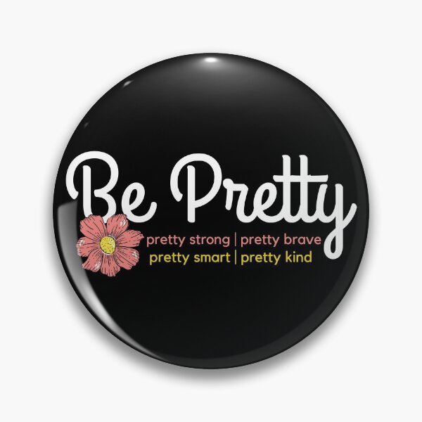Item preview, Be Pretty Pink Flower White Design designed and sold by SweetAndSpice.