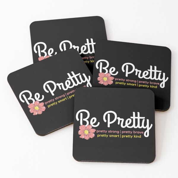Item preview, Be Pretty Pink Flower White Design designed and sold by SweetAndSpice.
