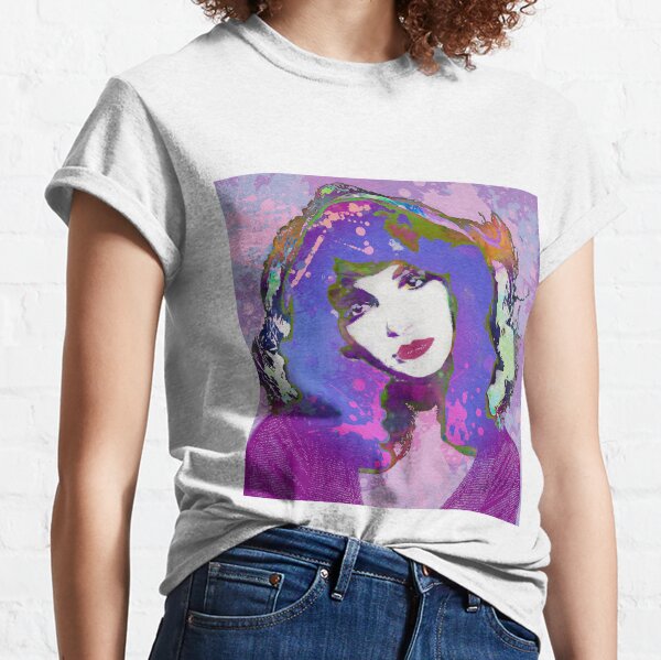 Painted Kate Classic T-Shirt