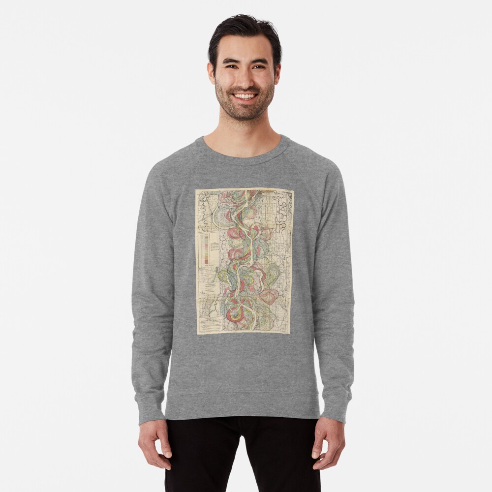 Item preview, Lightweight Sweatshirt designed and sold by VISIBLECREATION.
