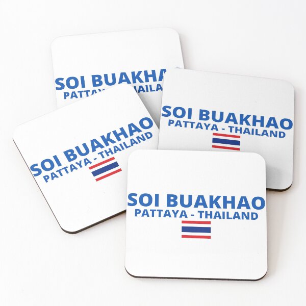 Item preview, Pattaya Entertainment Area - Soi Buakhao  - Thailand designed and sold by Scubaloppy.