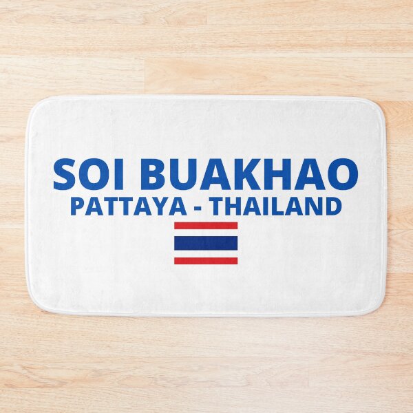 Item preview, Pattaya Entertainment Area - Soi Buakhao  - Thailand designed and sold by Scubaloppy.