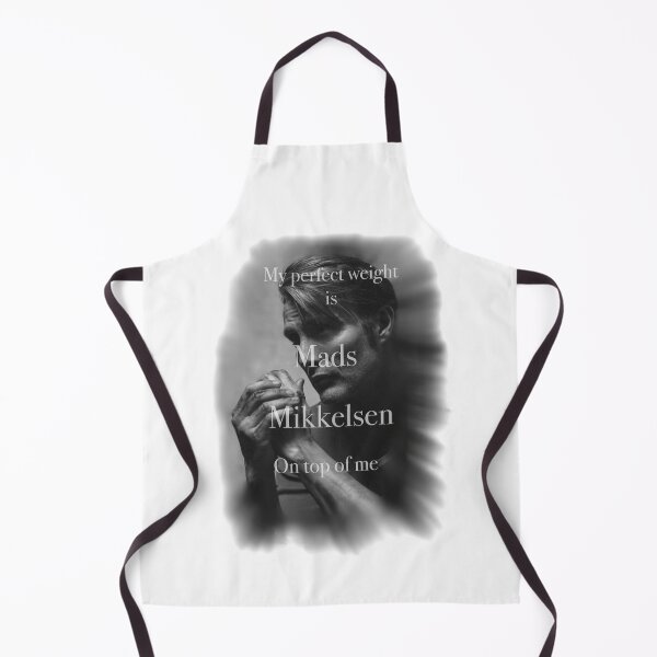 Item preview, My Perfect Weight Is Mads Mikkelsen On Top Of Me designed and sold by Waffle Monster.