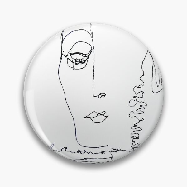 Item preview, Female face designed and sold by flormaillo.