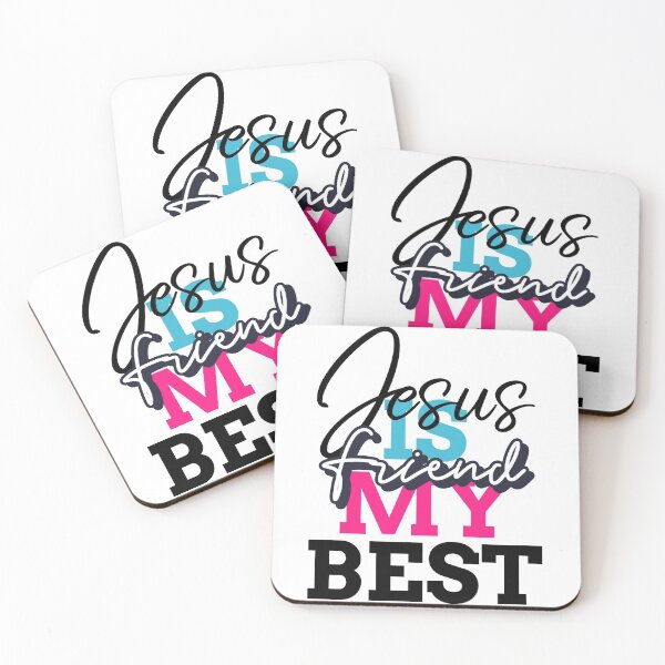 Item preview, Jesus Is My Best Friend Christian Sayings Bible designed and sold by Desiznn.