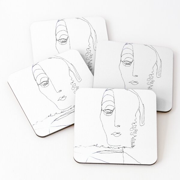 Item preview, Female face designed and sold by flormaillo.