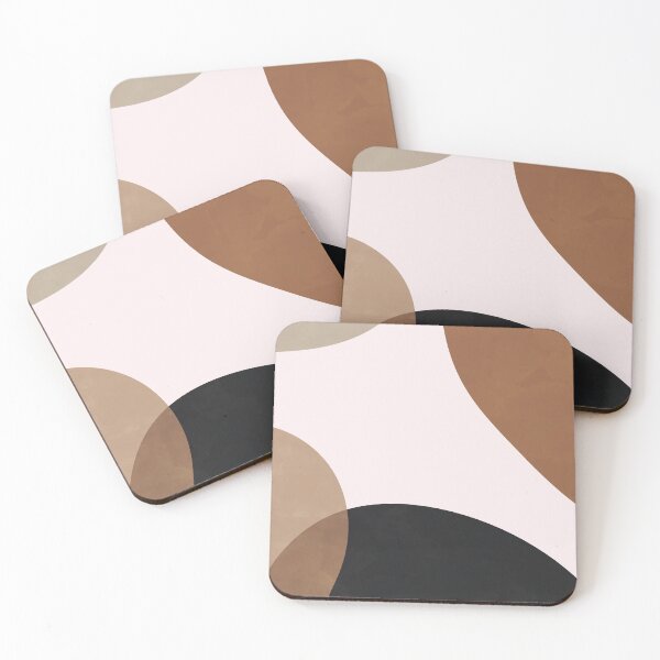 Item preview, Abstract Shapes, Scandinavian Wall Art 1 designed and sold by technicolorable_art.