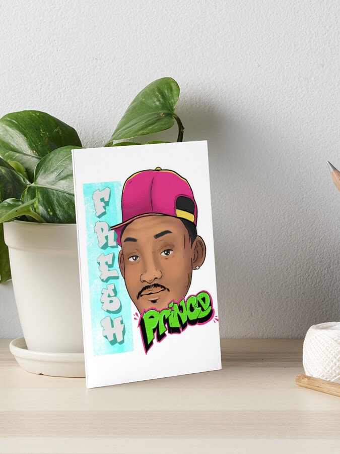 Fresh Prince Of Bel Air Art Board Prints for Sale