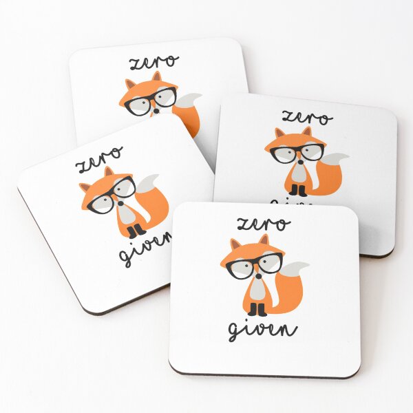 Item preview, Zero Fox Given designed and sold by whitneyiott9632.