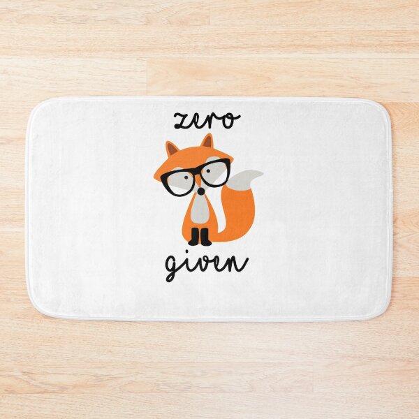 Item preview, Zero Fox Given designed and sold by whitneyiott9632.
