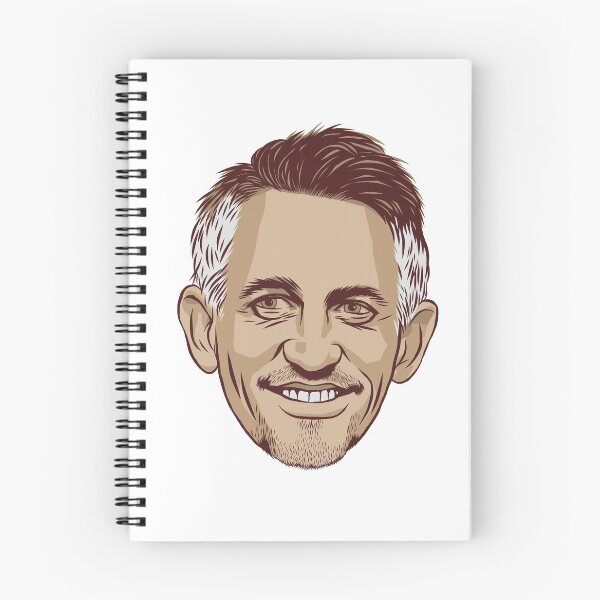 Item preview, Gary Lineker designed and sold by pakaibaung.