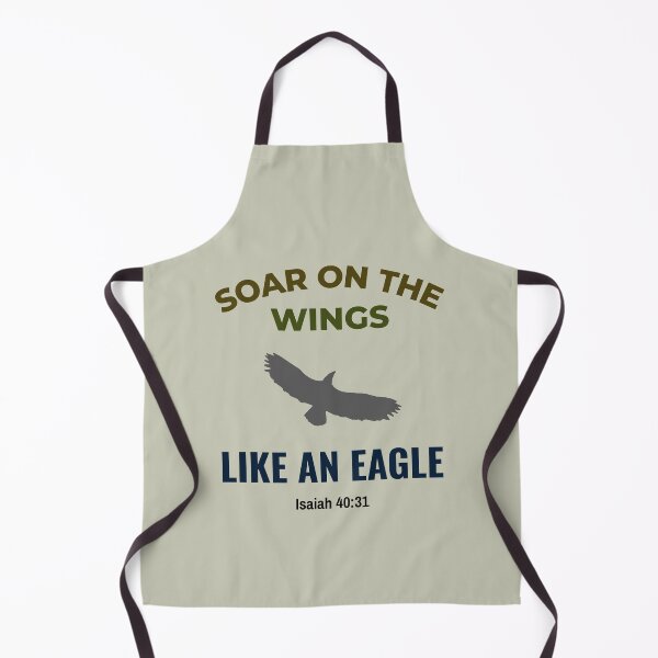 Item preview, Soar On The Wing Isaiah 40:31 Bible Quotes designed and sold by Desiznn.