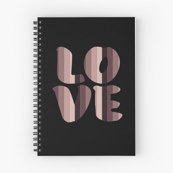 Item preview, Letters spelling LOVE with colorful stripes designed and sold by With My Hands By K.