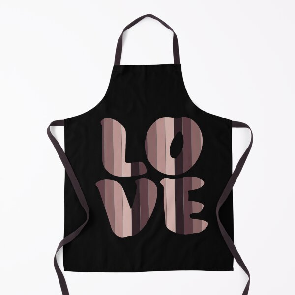 Item preview, Letters spelling LOVE with colorful stripes designed and sold by With My Hands By K.