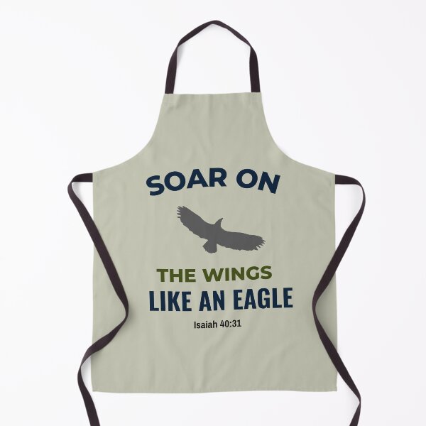 Item preview, Soar On The Wing Isaiah 40:31 Bible Quotes designed and sold by Desiznn.