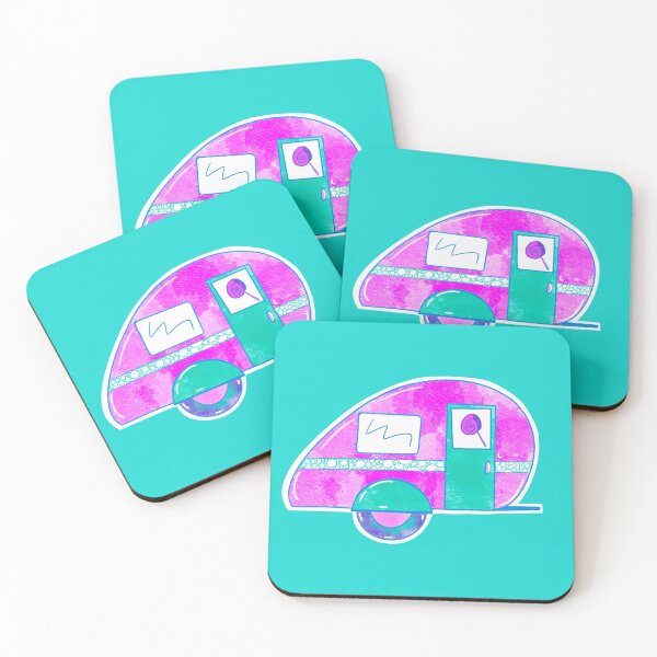 Item preview, Camper Retro  designed and sold by LunaXinian.