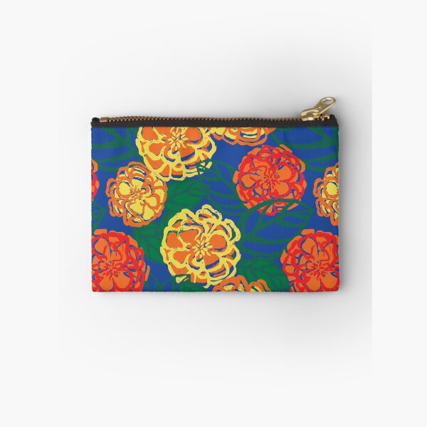 Item preview, Retro Marigolds  designed and sold by Redhillcreative.
