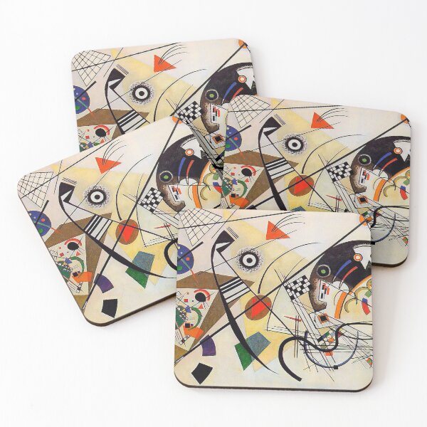 Item preview, Transverse Line by Wassily Kandinsky designed and sold by IndieArtDream.