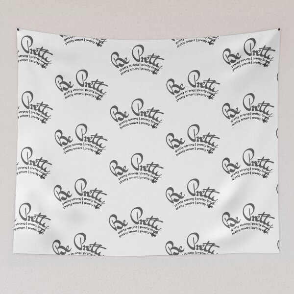 Item preview, Be Pretty Half Circle Black Design designed and sold by SweetAndSpice.