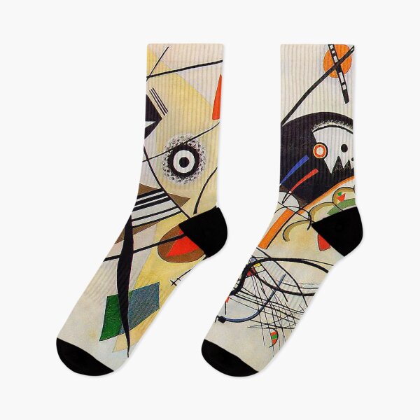Item preview, Transverse Line by Wassily Kandinsky designed and sold by IndieArtDream.