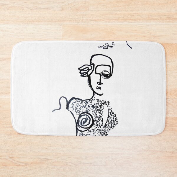 Item preview, Peeking torso designed and sold by flormaillo.