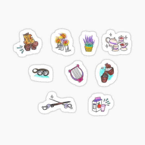 Lockwood & Co Glow Stickers – jessicaanecito