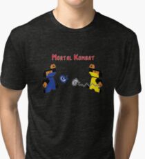 Retro Mortal Kombat Tri-blend T-Shirt